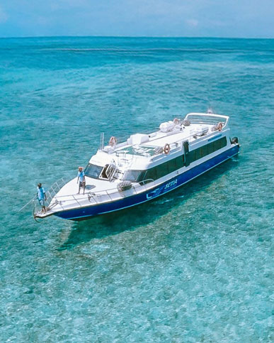 Fast Boat Sanur to Lembongan