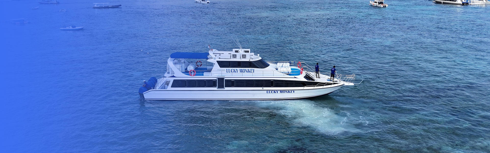 Fast Boat Sanur to Nusa Penida