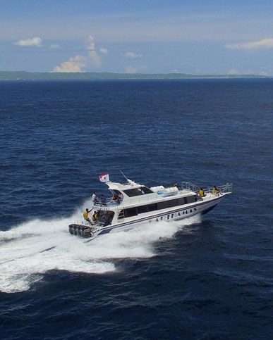 Fast Boat<br />Serangan to Nusa Lembongan