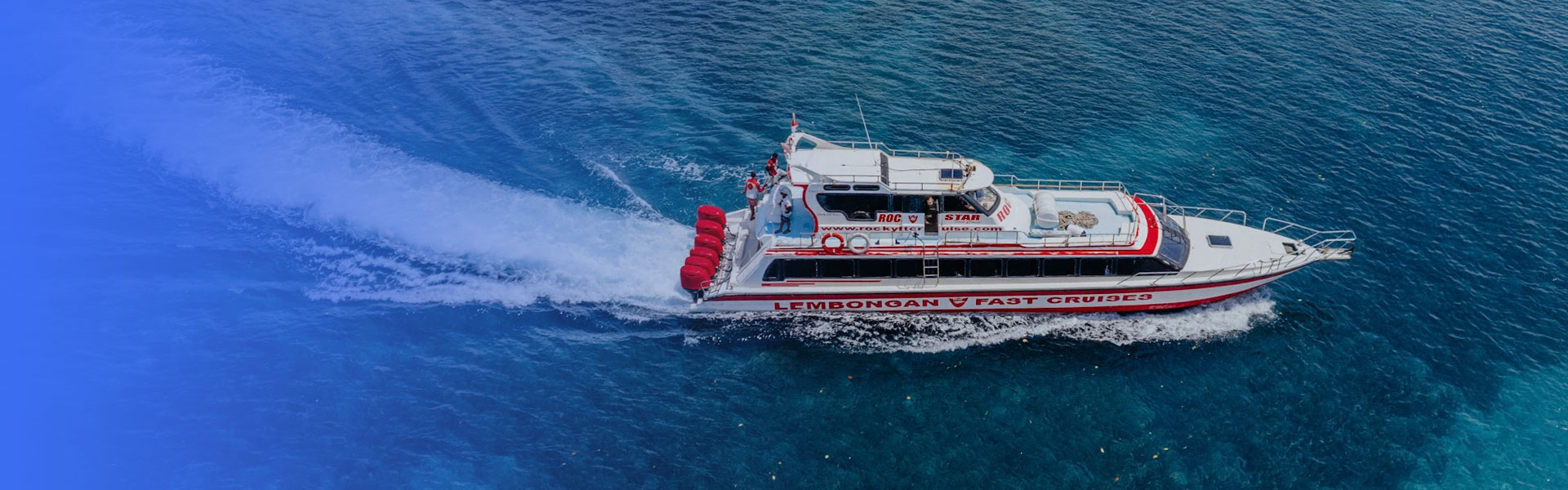 Fast Boat Serangan to Lembongan