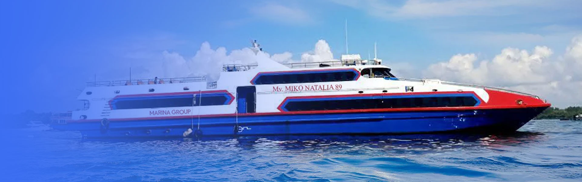 Fast Boat Serangan to Gili Island